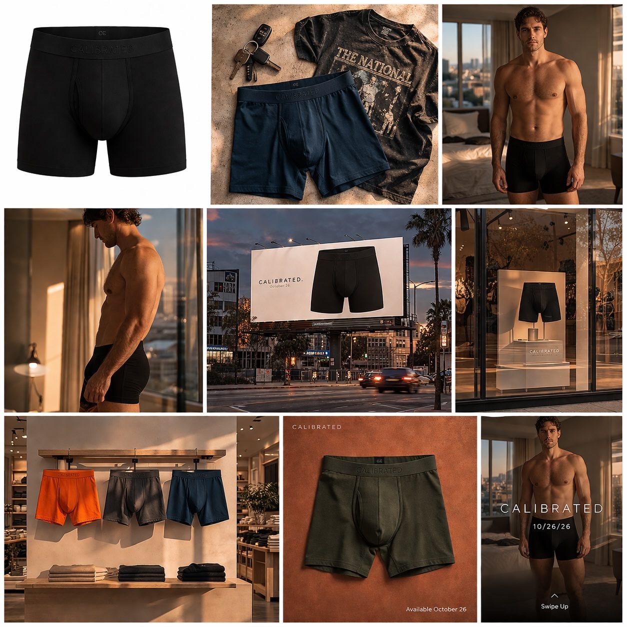 Calibrated product visualization