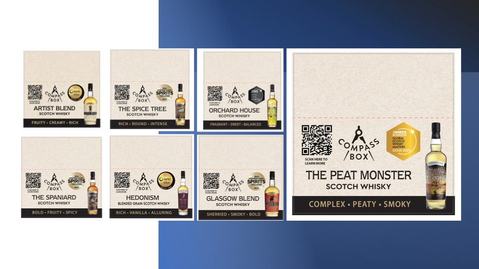 Compass Box award assets