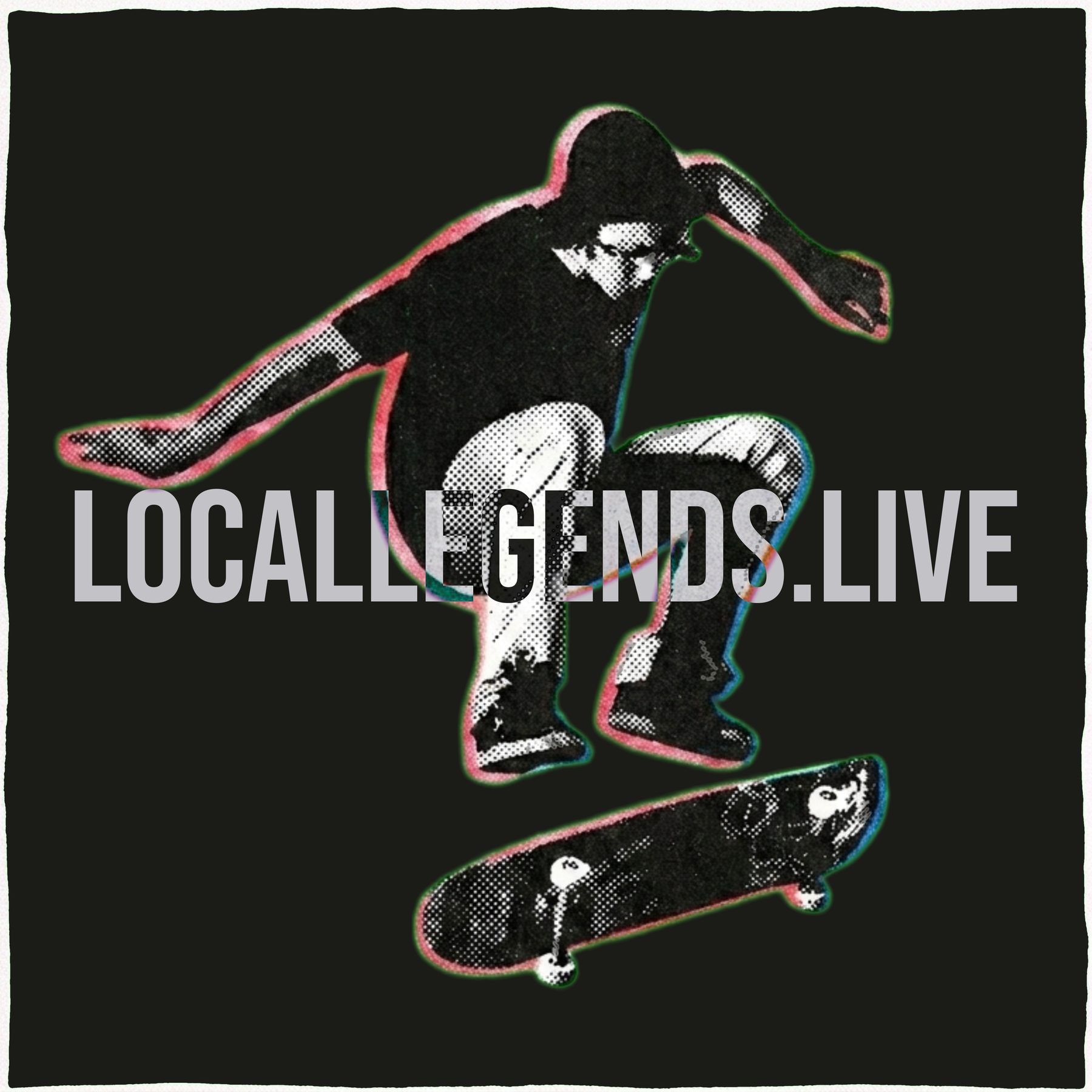 Local Legends identity artwork