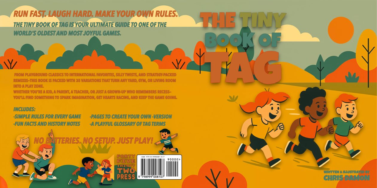 Tiny Book of Tag cover